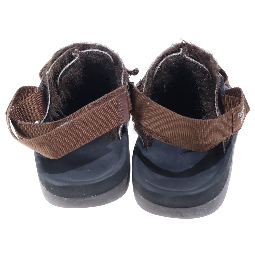 Reebok(リーボック) ×End. Beatnik Reported Sightings Big Foot エンド ビートニック ビッグフット サンダル ブラウン US12/30cm GY8274