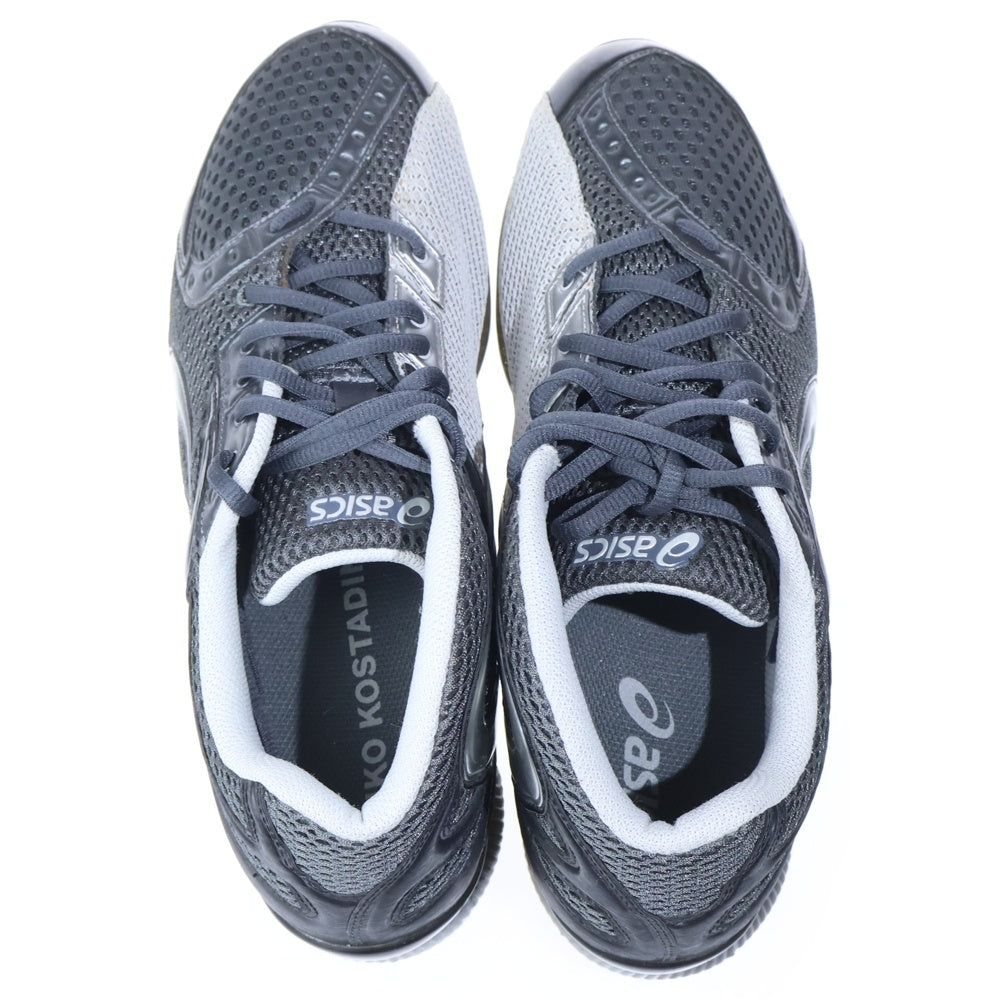 ASICS(アシックス) ×Kiko Kostadinov Gel Sokat Infinity キココスタディノフ ゲル ソカット インフィニティ ローカットスニーカー ブラック/グレー US11/28.5cm 1023A003