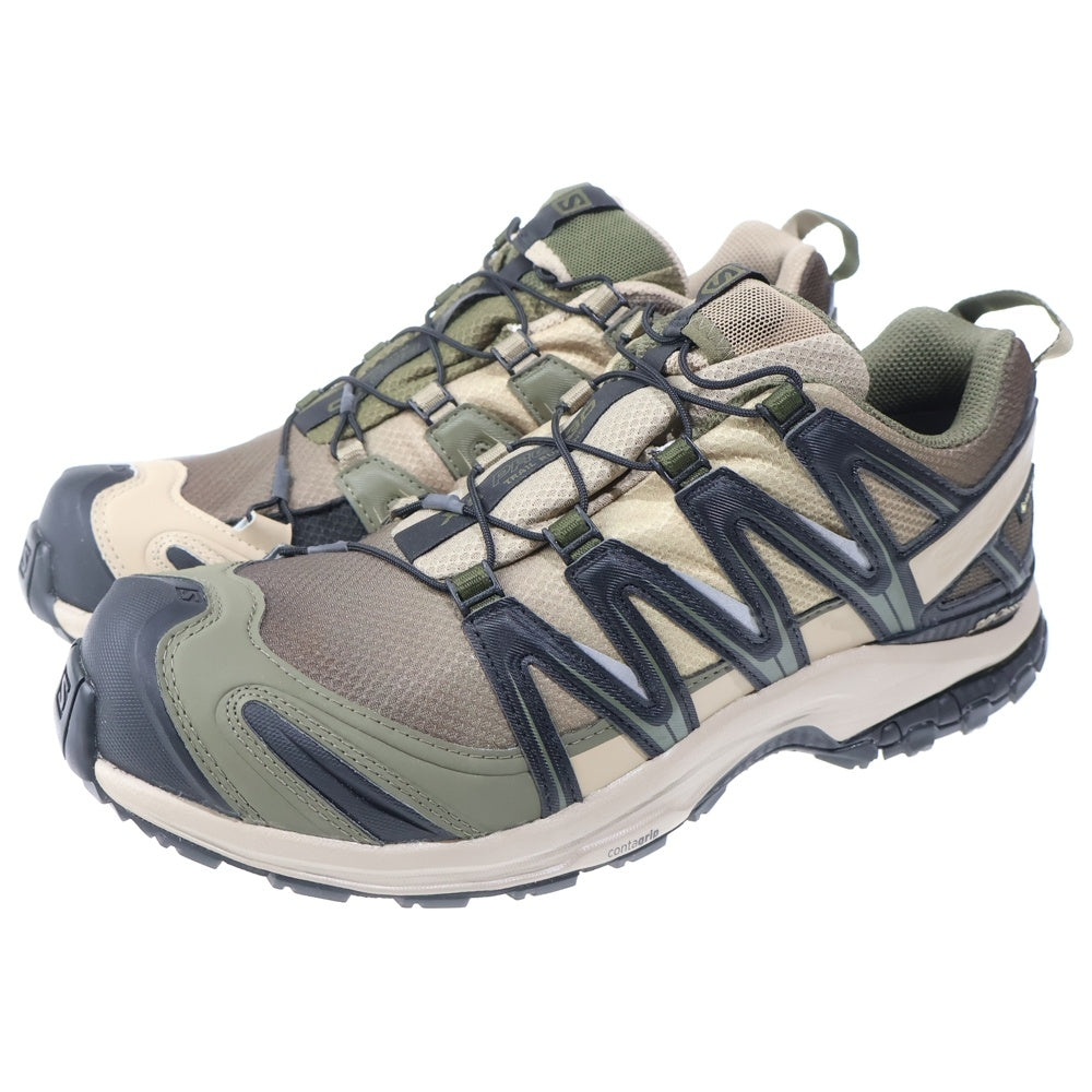 SALOMON(サロモン) ×BEAMS XA PRO 3D GTX クイックレース ローカットスニーカー グリーン/ブラウン US11/29cm 412598