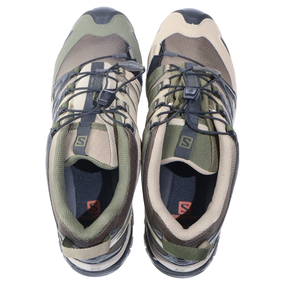 SALOMON(サロモン) ×BEAMS XA PRO 3D GTX クイックレース ローカットスニーカー グリーン/ブラウン US11/29cm 412598