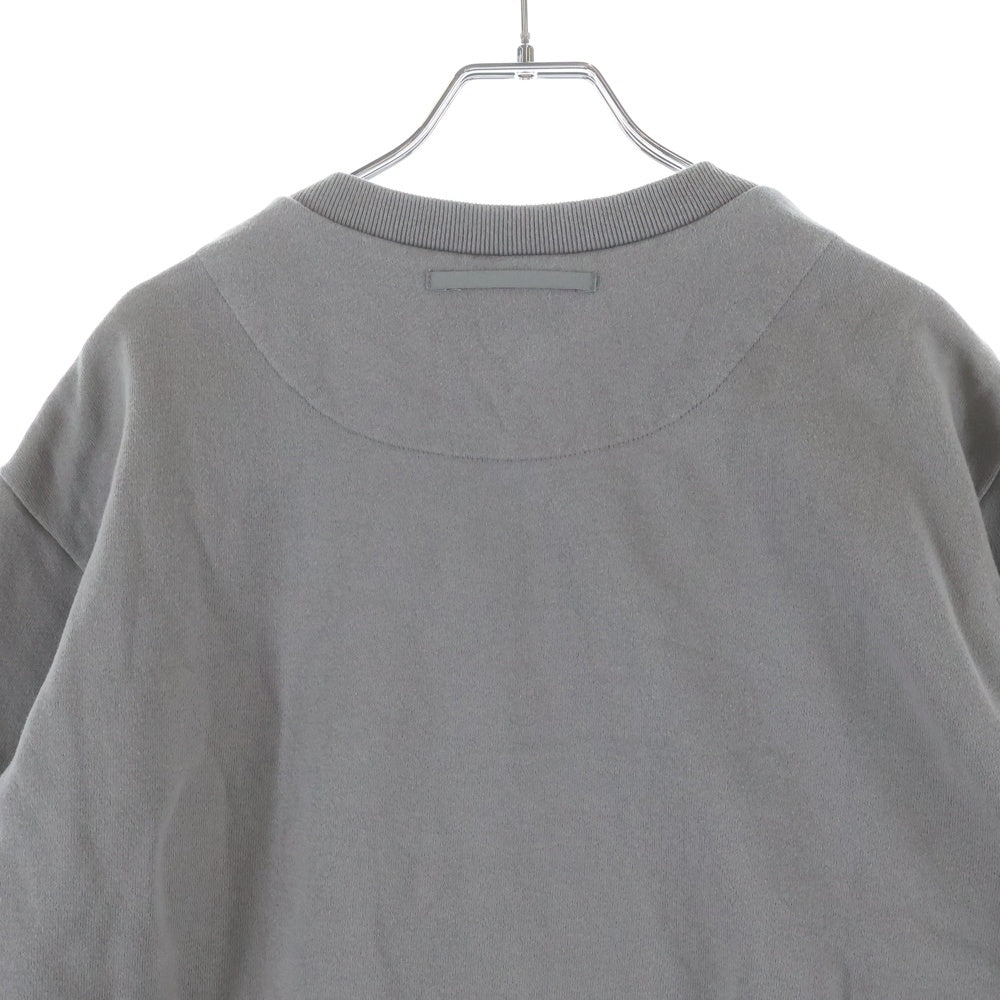 UNDERCOVER(アンダーカバー) 25FW ×ROBERT BOSISIO LOST CLOUD ロベルト ボジシオ ロストクラウドプリント コットン クルーネック スウェット トレーナー グレー UC1E4802-2