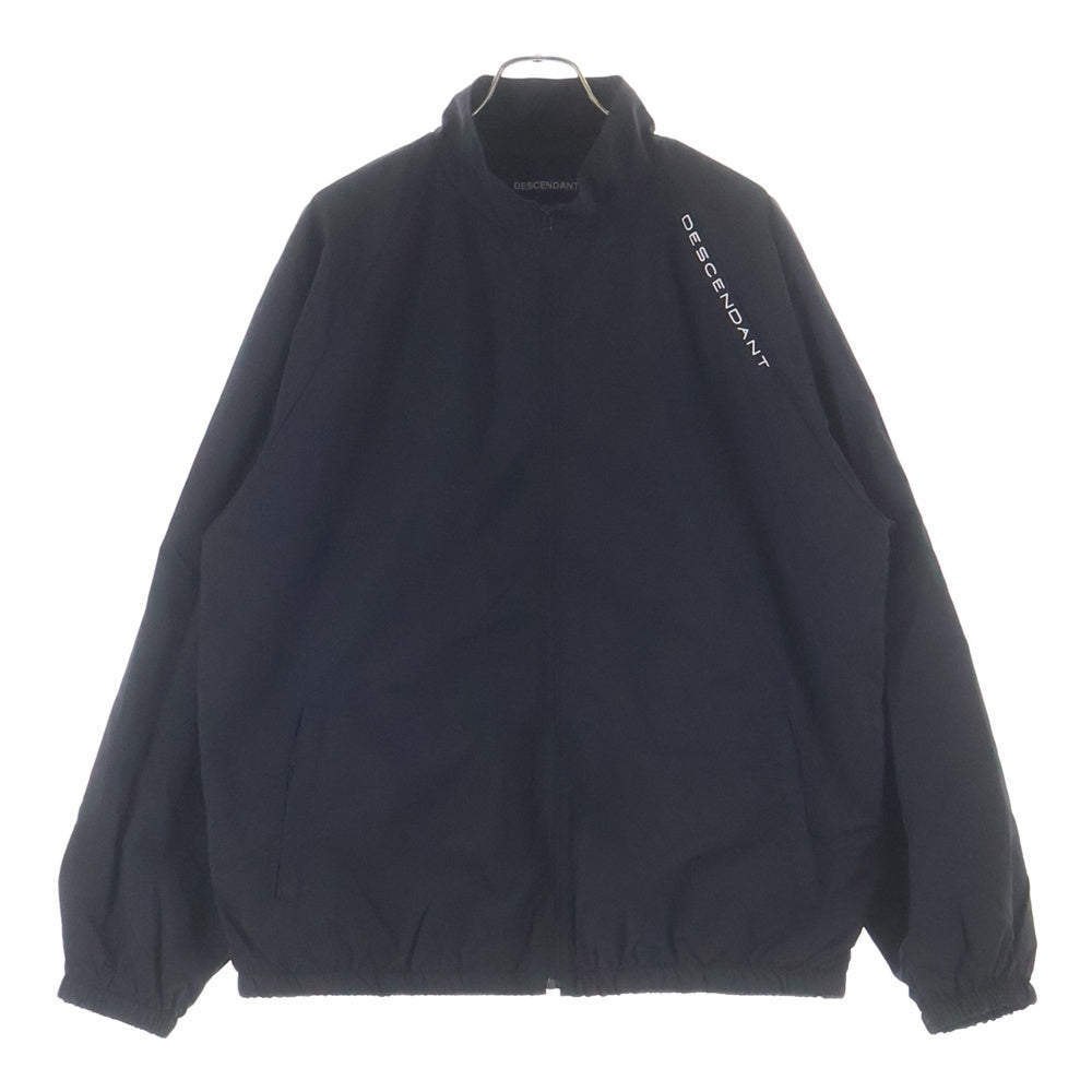 DESCENDANT(ディセンダント) 25FW VERT NYLON JACKET ヴァート 両面ロゴプリント ジップアップ メッシュライニング ナイロン ジャケット
