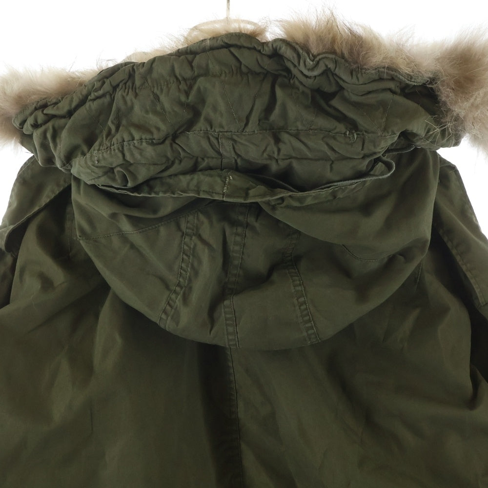VINTAGE(ヴィンテージ) 50S VINATEG M-51 PARKA SHELL ファーフード付き フィッシュテールパーカー ヴィンテージ シェルジャケット ミリタリー カーキ P-11013