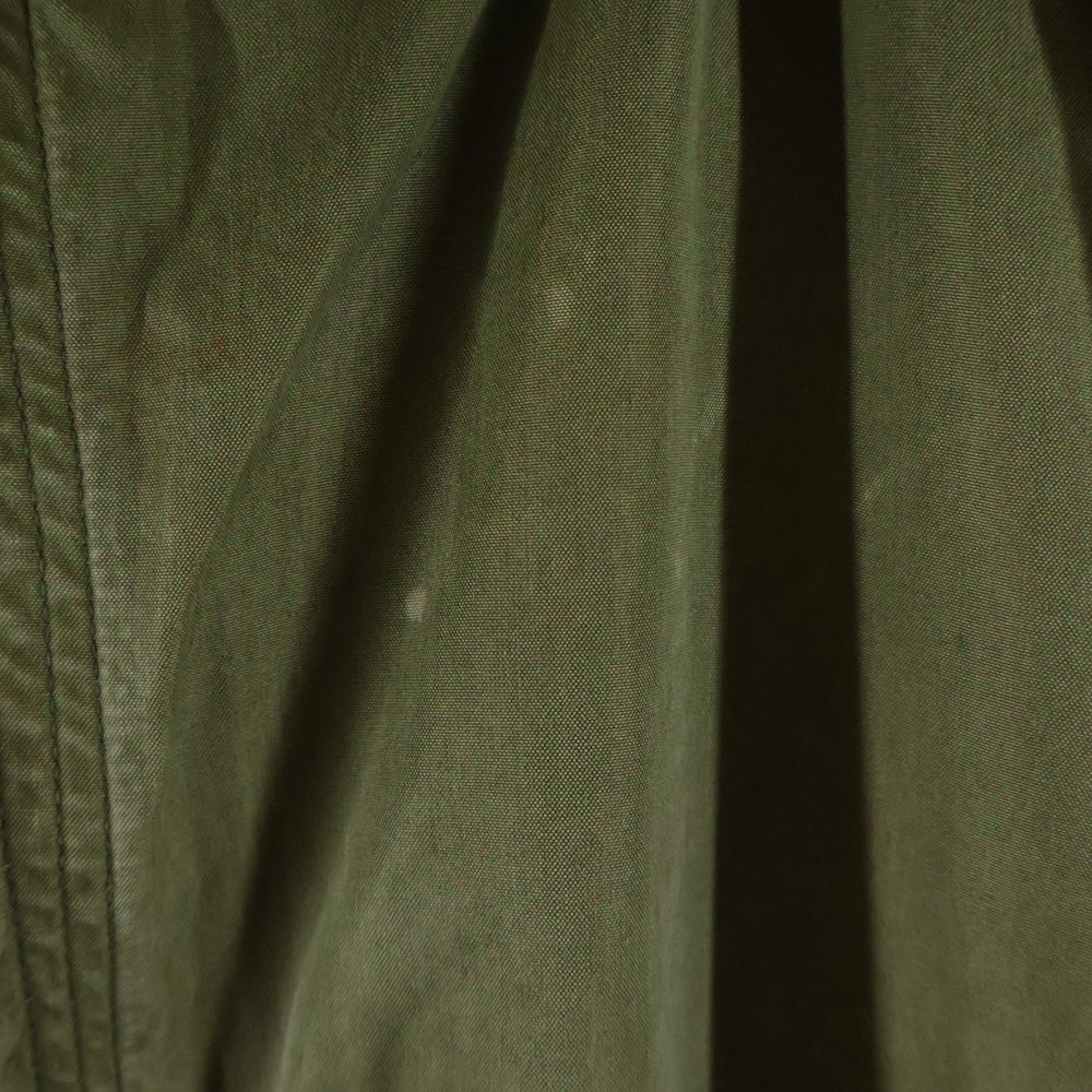 VINTAGE(ヴィンテージ) 50S VINATEG M-51 PARKA SHELL ファーフード付き フィッシュテールパーカー ヴィンテージ シェルジャケット ミリタリー カーキ P-11013