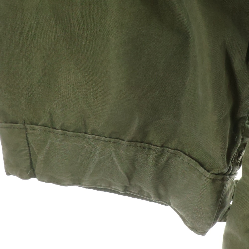 VINTAGE(ヴィンテージ) 50S VINATEG M-51 PARKA SHELL ファーフード付き フィッシュテールパーカー ヴィンテージ シェルジャケット ミリタリー カーキ P-11013