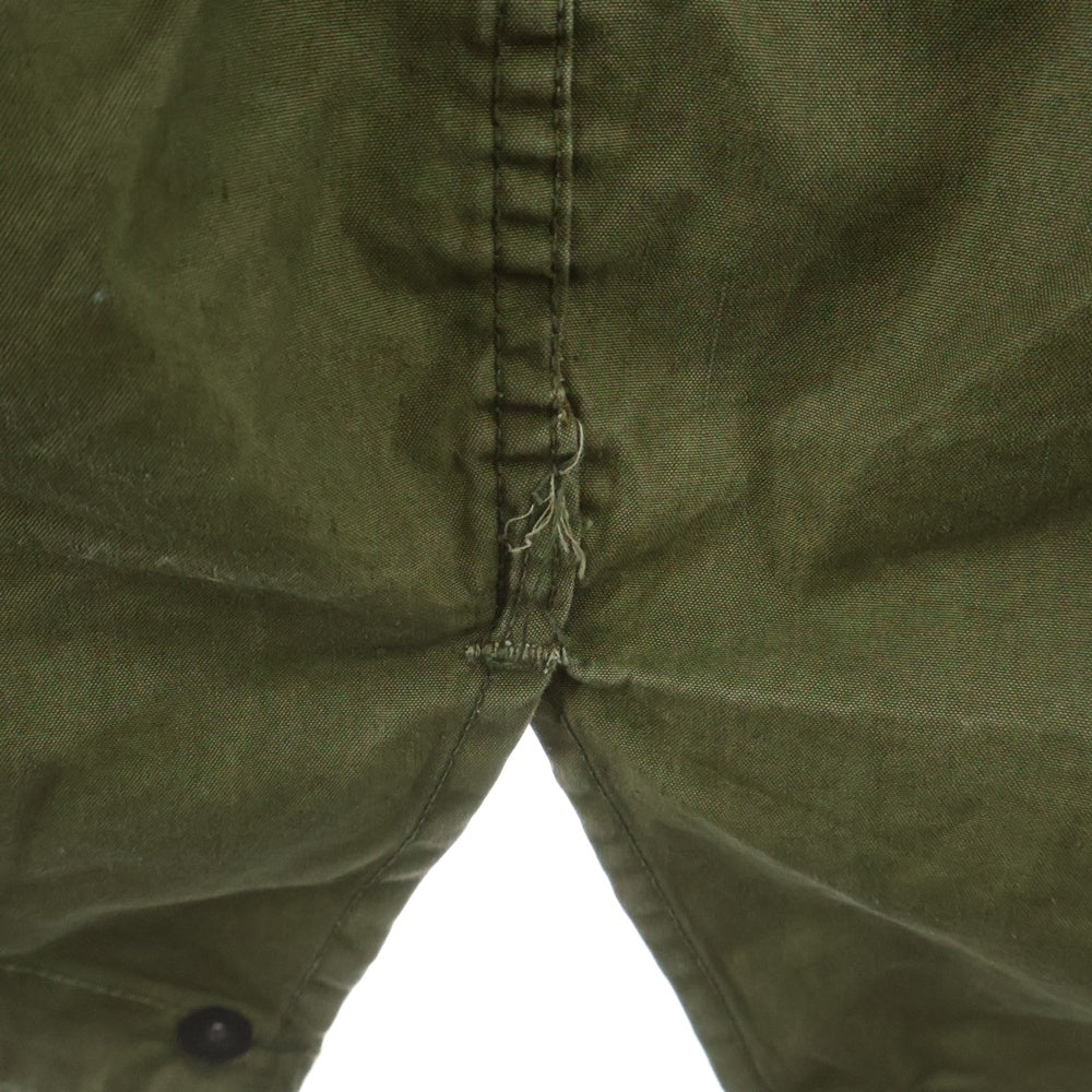 VINTAGE(ヴィンテージ) 50S VINATEG M-51 PARKA SHELL ファーフード付き フィッシュテールパーカー ヴィンテージ シェルジャケット ミリタリー カーキ P-11013