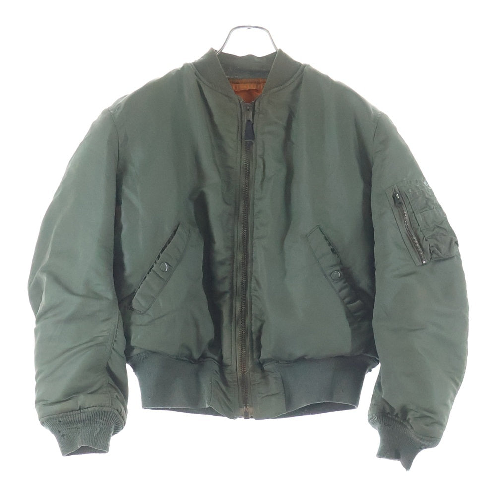 VINTAGE(ヴィンテージ) 60S VINTAGE USAF MA-1 8279D SCOVILL ZIP ミリタリー フライトボンバージャケット ヴィンテージ ブルゾン カーキ