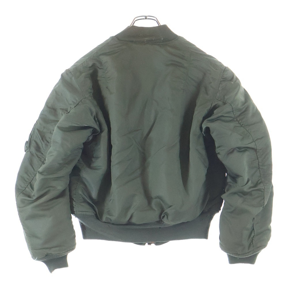 VINTAGE(ヴィンテージ) 60S VINTAGE USAF MA-1 8279D SCOVILL ZIP ミリタリー フライトボンバージャケット ヴィンテージ ブルゾン カーキ