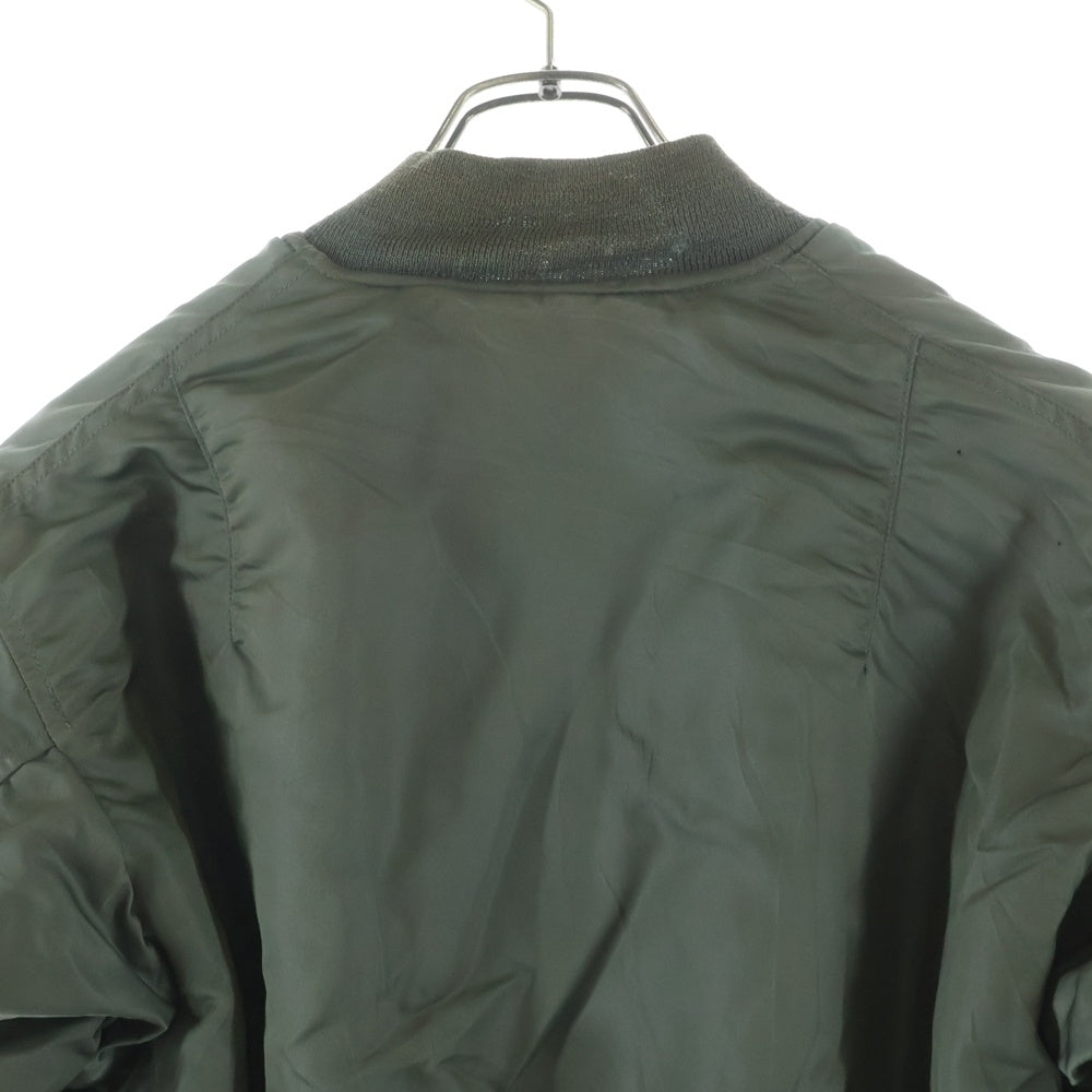 VINTAGE(ヴィンテージ) 60S VINTAGE USAF MA-1 8279D SCOVILL ZIP ミリタリー フライトボンバージャケット ヴィンテージ ブルゾン カーキ