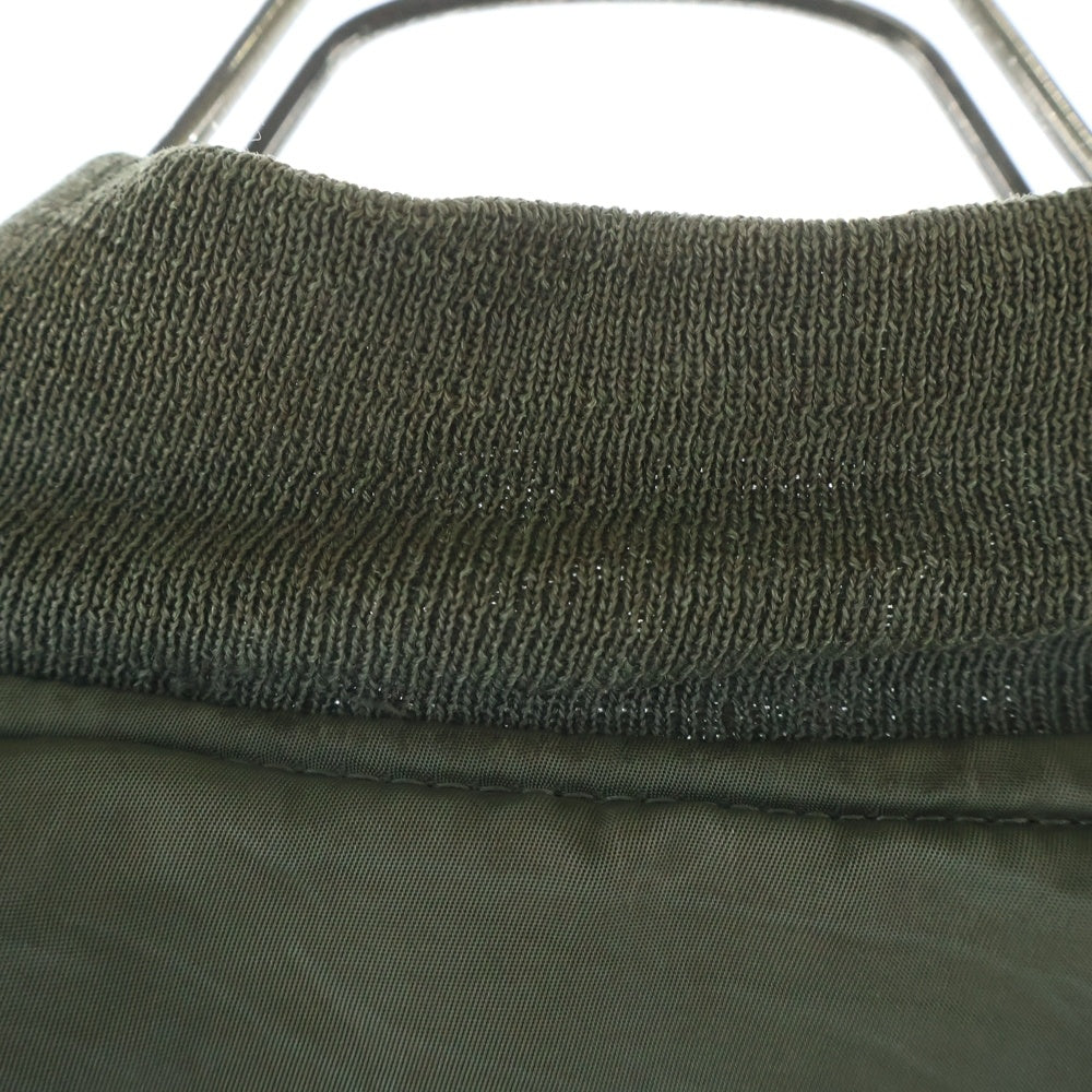 VINTAGE(ヴィンテージ) 60S VINTAGE USAF MA-1 8279D SCOVILL ZIP ミリタリー フライトボンバージャケット ヴィンテージ ブルゾン カーキ