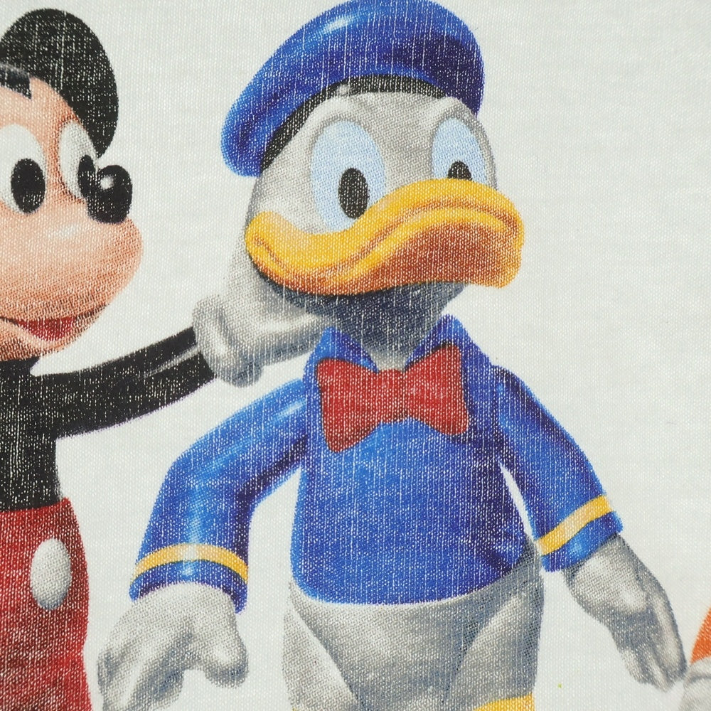 VINTAGE(ヴィンテージ) 90S VINTAGE Walt Disney World Characters Toy Tee ウォルトディズニーワールド キャラクタートイプリントTシャツ ヴィンテージ 半袖カットソー ホワイト