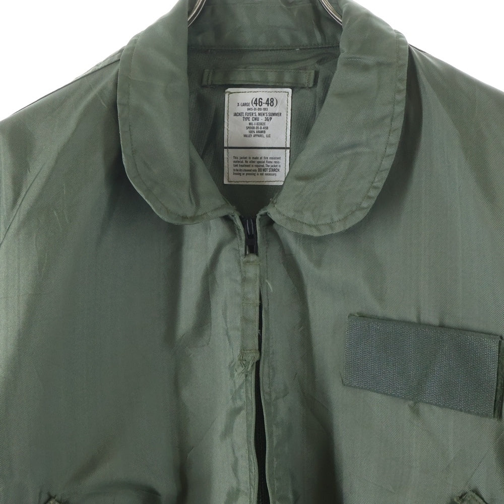 VINTAGE(ヴィンテージ) 00S USAF CWU-36/P MA-1 83383C フライトボンバージャケット ブルゾン カーキ