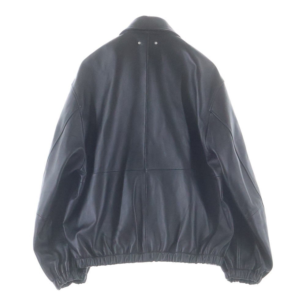 Stein(シュタイン) 25AW SHEEP LEATHER JACKET ジップアップ レザー