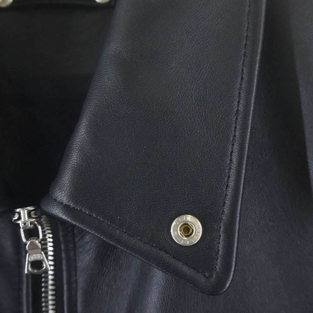 Stein(シュタイン) 25AW SHEEP LEATHER JACKET ジップアップ レザー