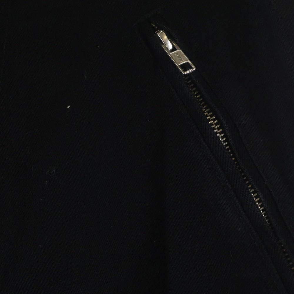 Egon Lab.(エゴンラボ) 24SS ジップポケット カーゴデニムパンツ ブラック SS24 DN 001 C