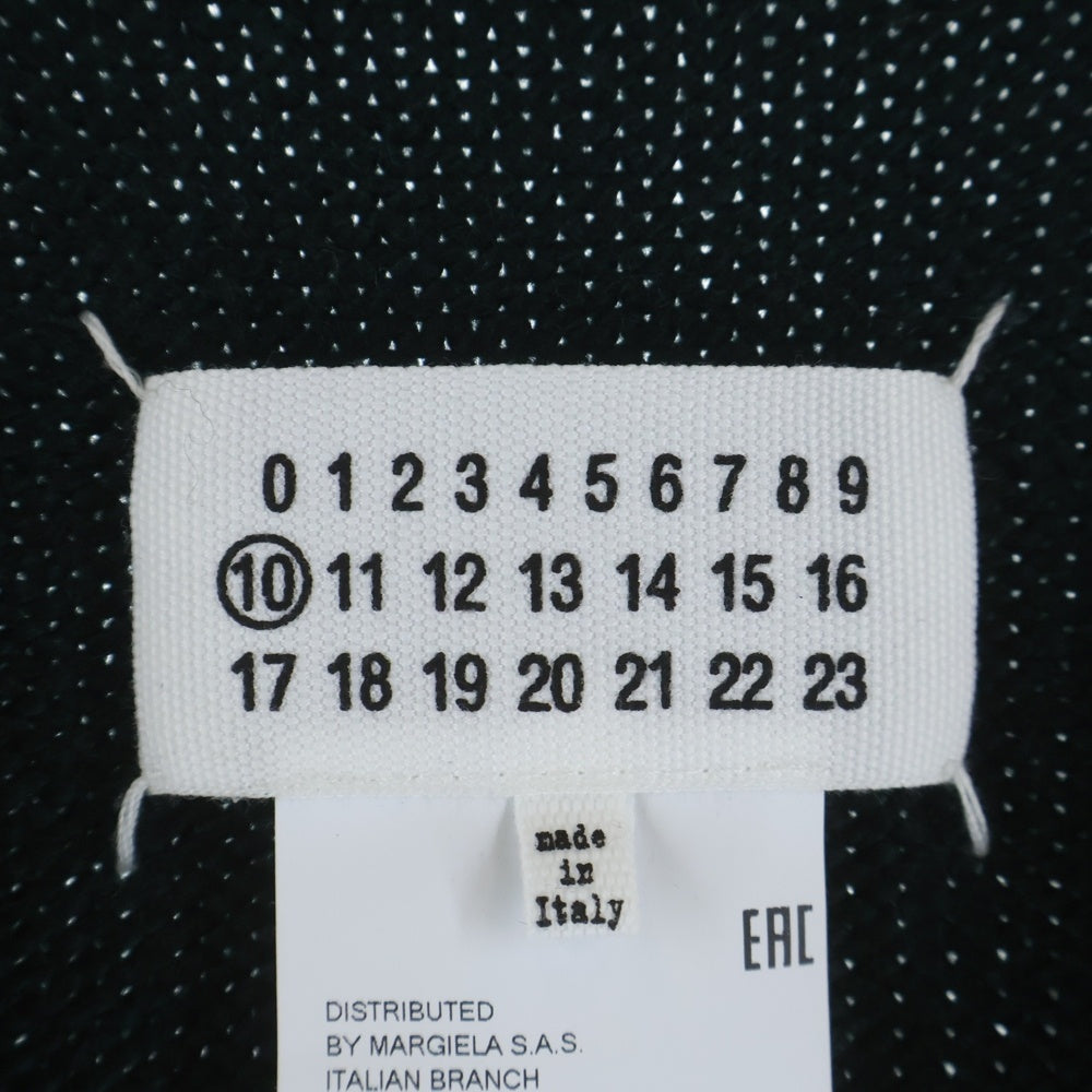 Maison Margiela(メゾンマルジェラ) カシミヤ混 タバート Vネックウールジレベスト グリーン S50TH052 S17832