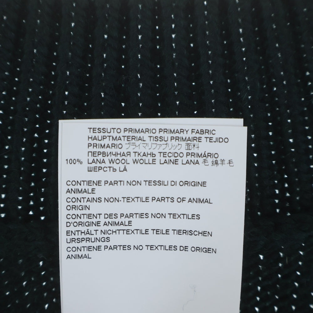 Maison Margiela(メゾンマルジェラ) カシミヤ混 タバート Vネックウールジレベスト グリーン S50TH052 S17832