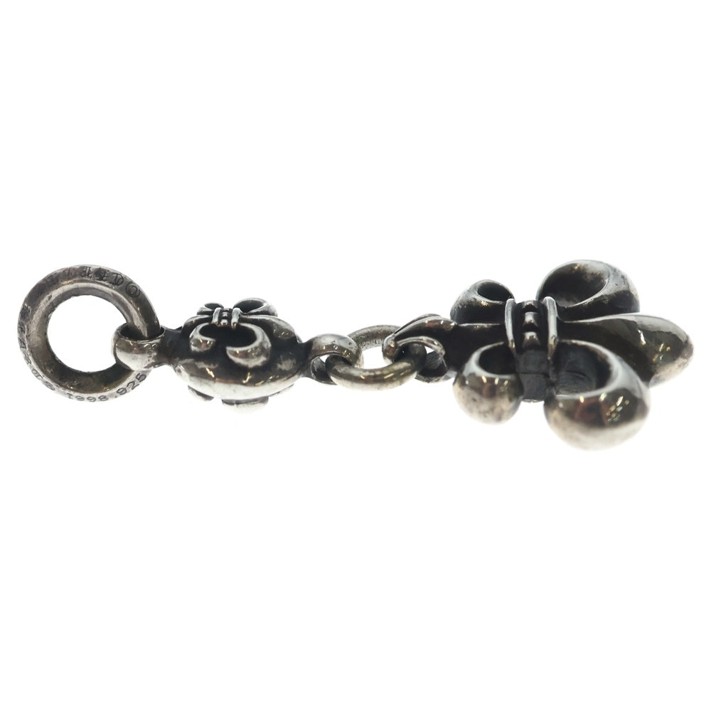 CHROME HEARTS(クロムハーツ) 1BALL BS FLEUR 1ボールBSフレアチャーム ペンダントトップ シルバー BCA198