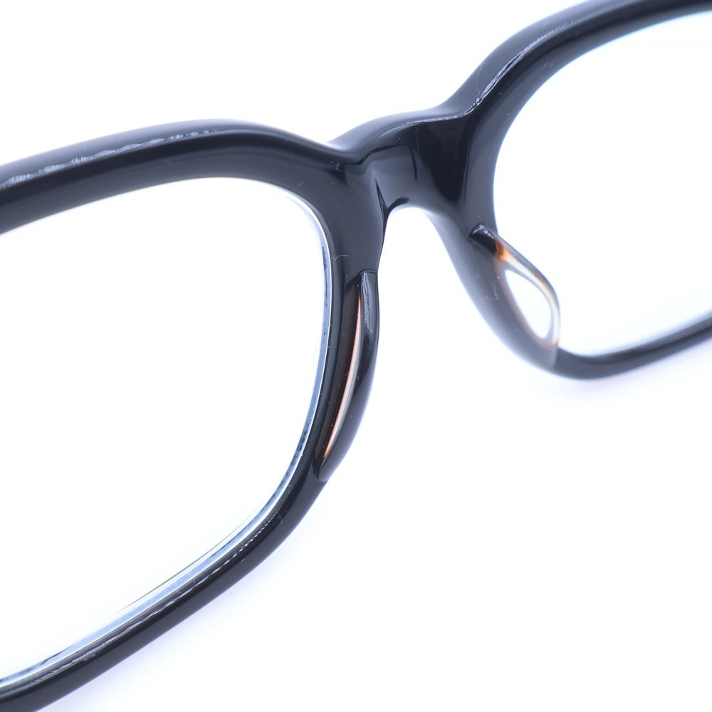 CHROME HEARTS(クロムハーツ) COX UCKER コックス アッカー CHクロステンプル ウェリントンサングラス メガネ ブラック/ゴールド