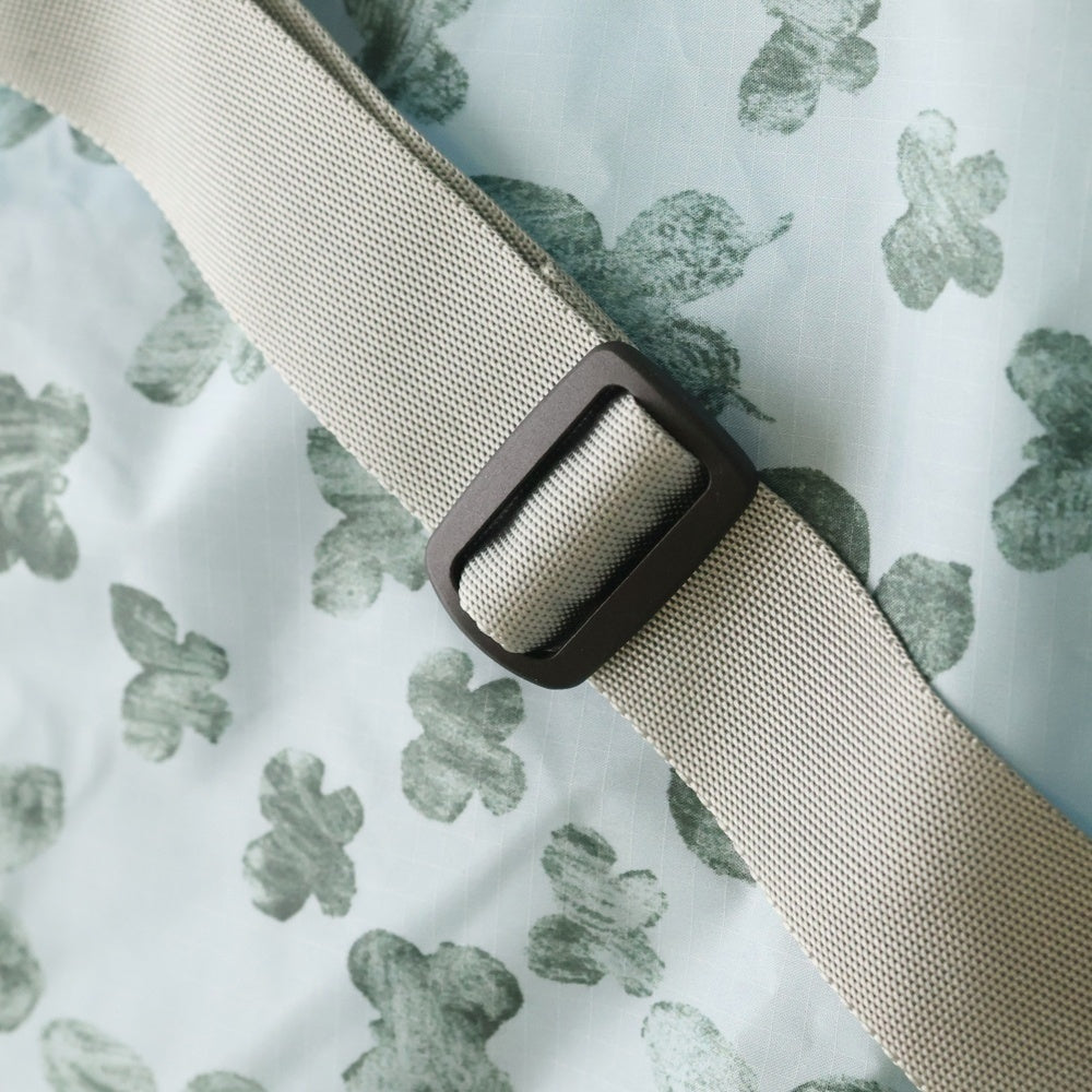 PORTER(ポーター) ×MINA PERHONEN ミナ ペルホネン 2WAY ナイロンショルダーバッグ ハンドバッグ ブルー XA9759 レディース