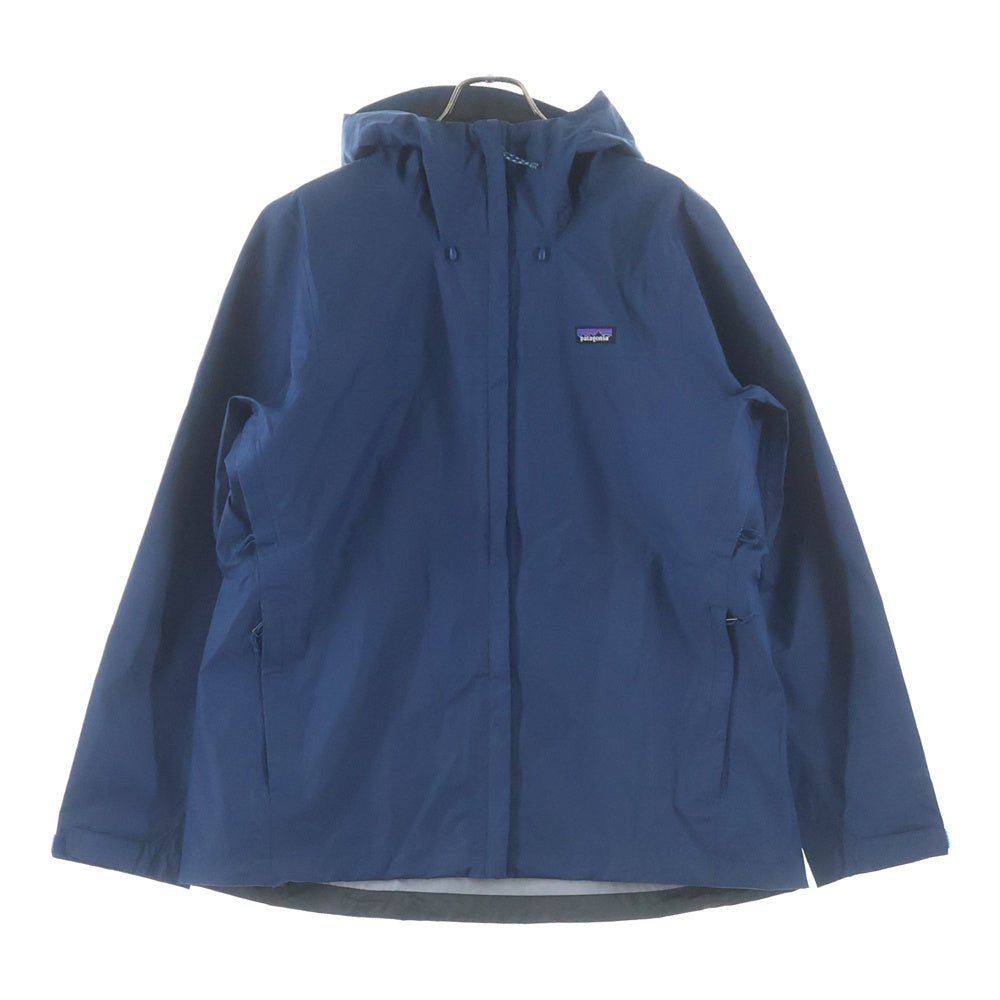 PATAGONIA(パタゴニア) 24SS TORRENTSHELL 3L RAIN JKT トレントシェル レイン フーデッドナイロンジャケット ネイビー 85246SP24 レディース