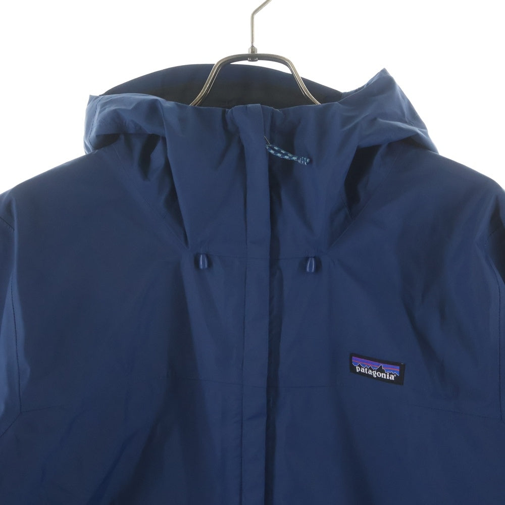 PATAGONIA(パタゴニア) 24SS TORRENTSHELL 3L RAIN JKT トレントシェル レイン フーデッドナイロンジャケット ネイビー 85246SP24 レディース