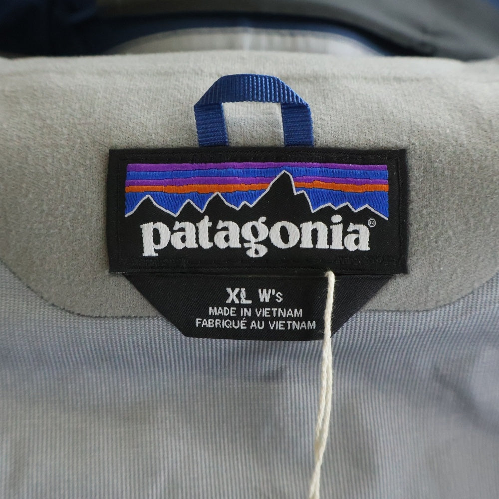 PATAGONIA(パタゴニア) 24SS TORRENTSHELL 3L RAIN JKT トレントシェル レイン フーデッドナイロンジャケット ネイビー 85246SP24 レディース