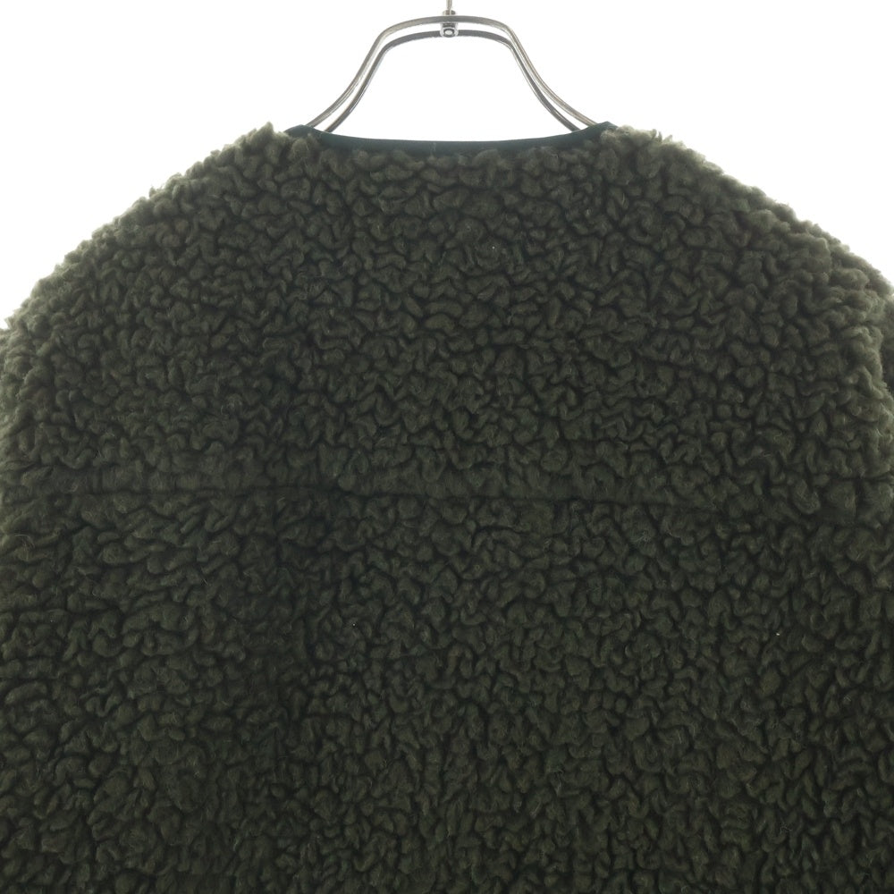 THE NORTH FACE PURPLE LABEL(ノースフェイスパープルレーベル) WOOL BOA FLEECE LONG COAT ウール ボア フリース ロングコート カーキ NAW2050N レディース