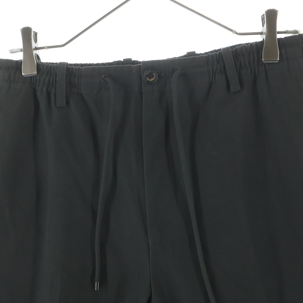 MARKAWARE(マーカウェア) 23AW ORGANIC COTTON GABARDINE FLAT FRONT EASY PANTS オーガニック コットン ギャバジン フラット フロント ジップアップ イージーパンツ カーキ A23C-02PT02C