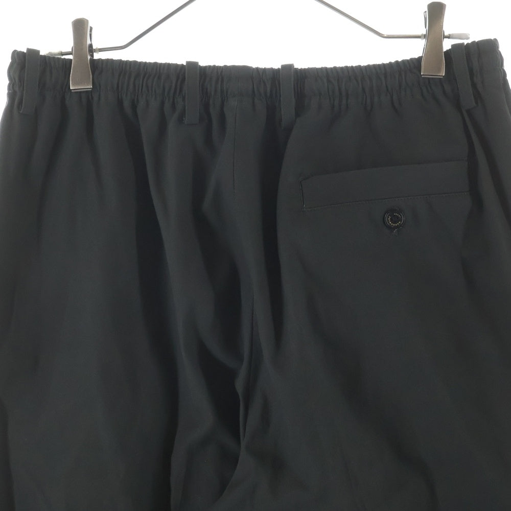 MARKAWARE(マーカウェア) 23AW ORGANIC COTTON GABARDINE FLAT FRONT EASY PANTS オーガニック コットン ギャバジン フラット フロント ジップアップ イージーパンツ カーキ A23C-02PT02C