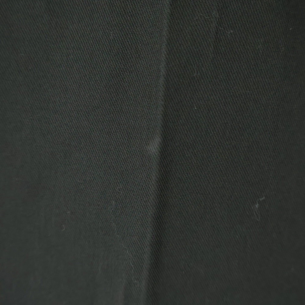 MARKAWARE(マーカウェア) 23AW ORGANIC COTTON GABARDINE FLAT FRONT EASY PANTS オーガニック コットン ギャバジン フラット フロント ジップアップ イージーパンツ カーキ A23C-02PT02C