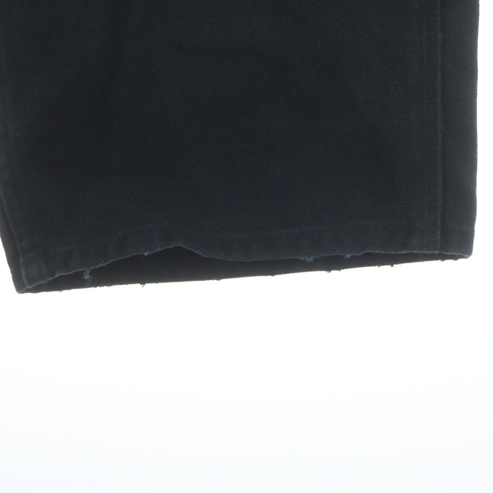 SUPREME(シュプリーム) 25AW Reflective Double Knee Pant リフレクターロゴ ジップフライ ダブルニーデニムパンツ ブラック