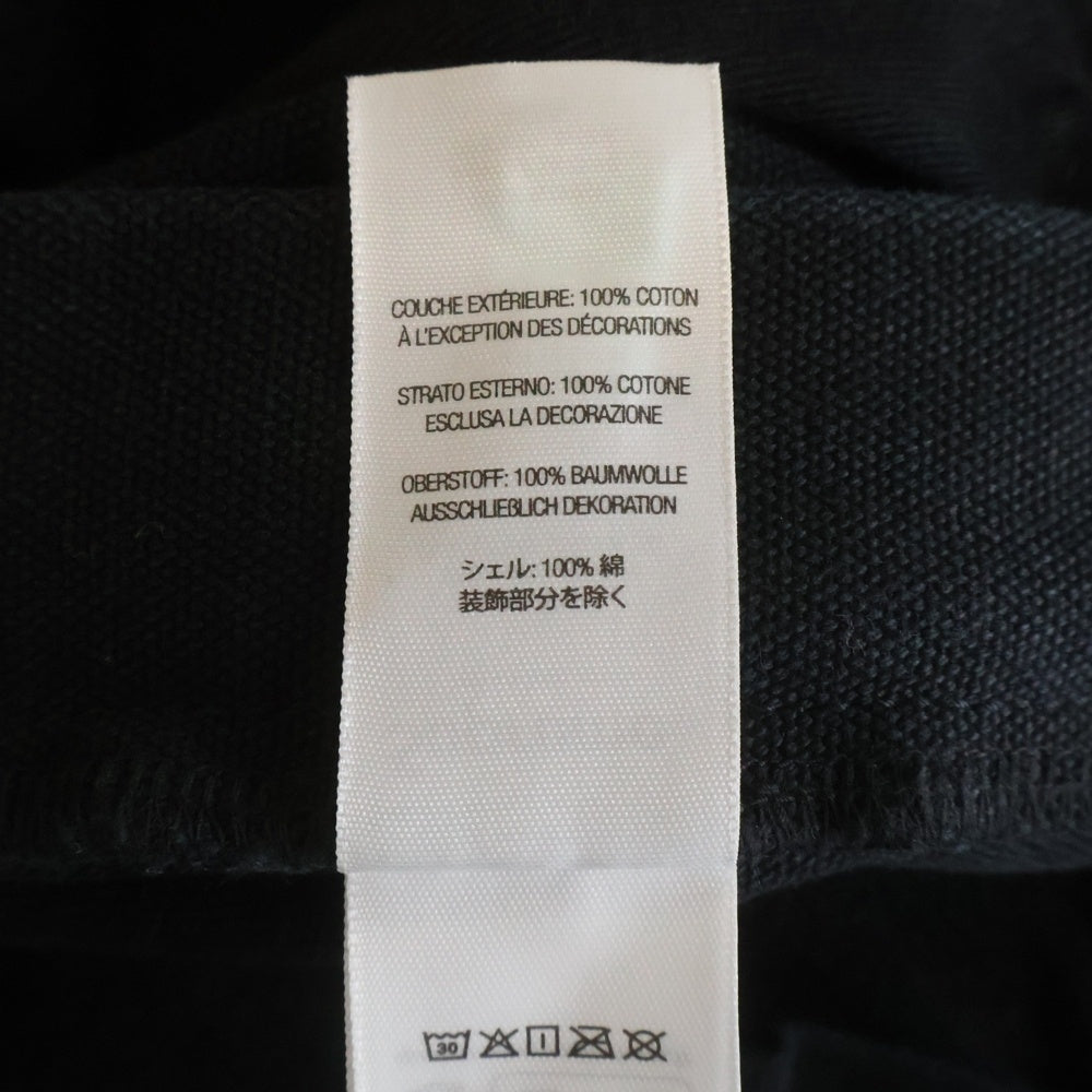 SUPREME(シュプリーム) 25AW Reflective Double Knee Pant リフレクターロゴ ジップフライ ダブルニーデニムパンツ ブラック