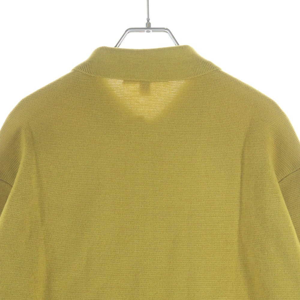 SUPREME(シュプリーム) 23AW Silk Map Cardigan シルクマップカーディガン イエロー