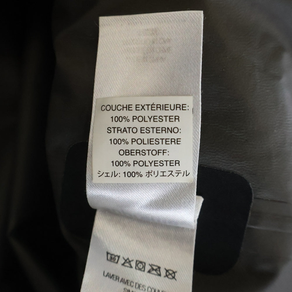 SUPREME(シュプリーム) 22AW 2-in-1 GORE-TEX Shell+WINDSTOPPER Vest ゴアテックス ハーフジップ フーデッドシェルジャケット パファーベスト ブラック