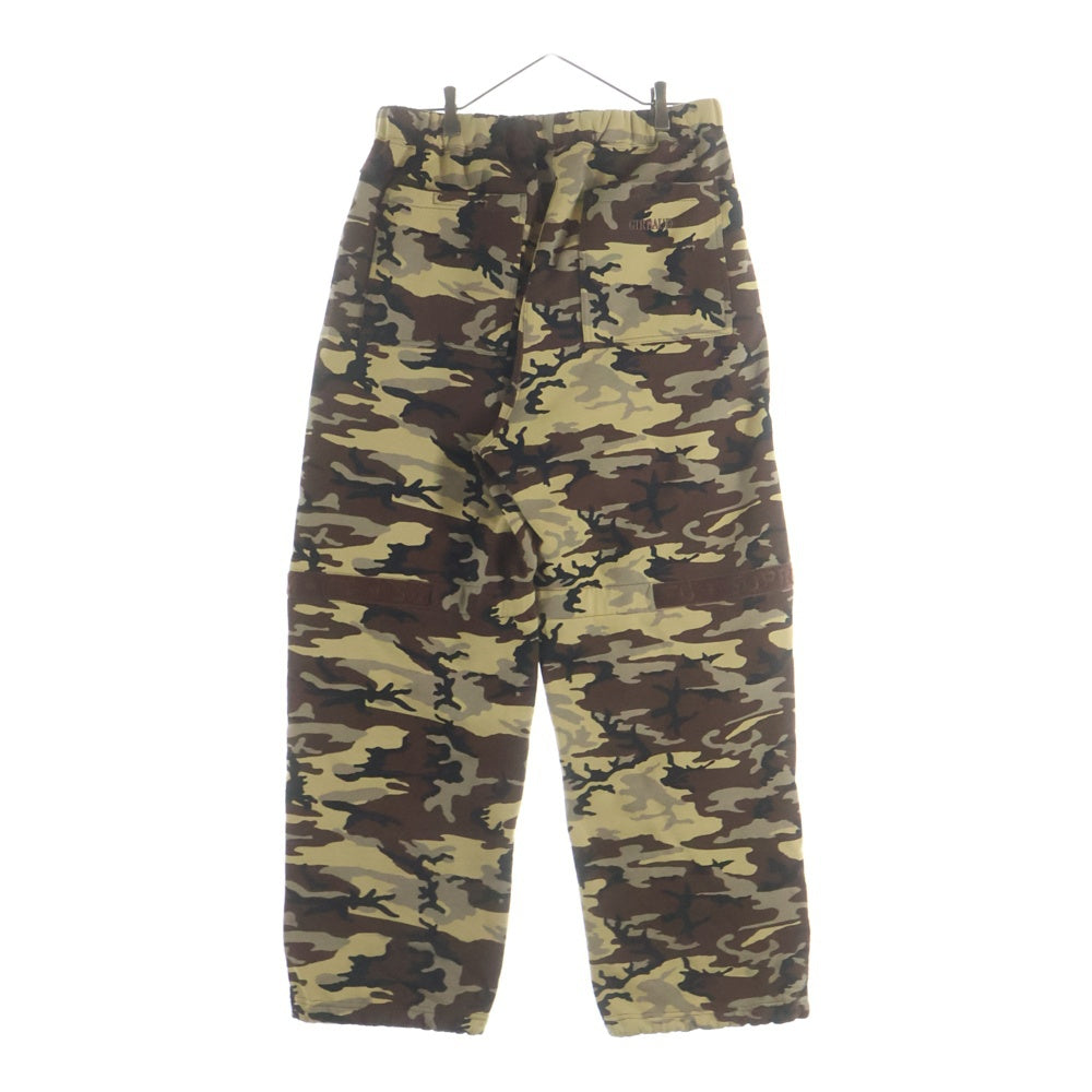 SUPREME(シュプリーム) 25SS ×Marithe + Francois Girbaud Shuttle Tape マリテ フランソワジルボー シャトルテープ カーゴスウェットカーゴパンツ ドローストリングイージーパンツ
