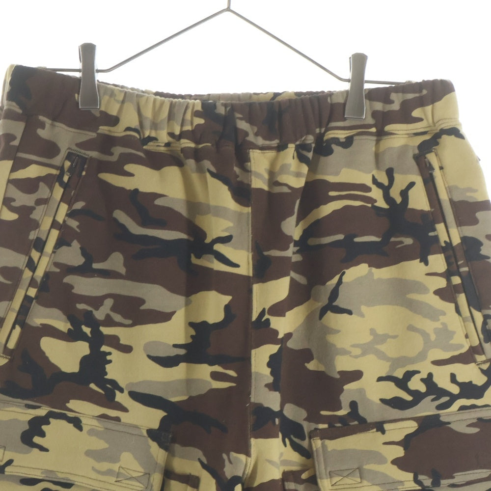 SUPREME(シュプリーム) 25SS ×Marithe + Francois Girbaud Shuttle Tape マリテ フランソワジルボー シャトルテープ カーゴスウェットカーゴパンツ ドローストリングイージーパンツ