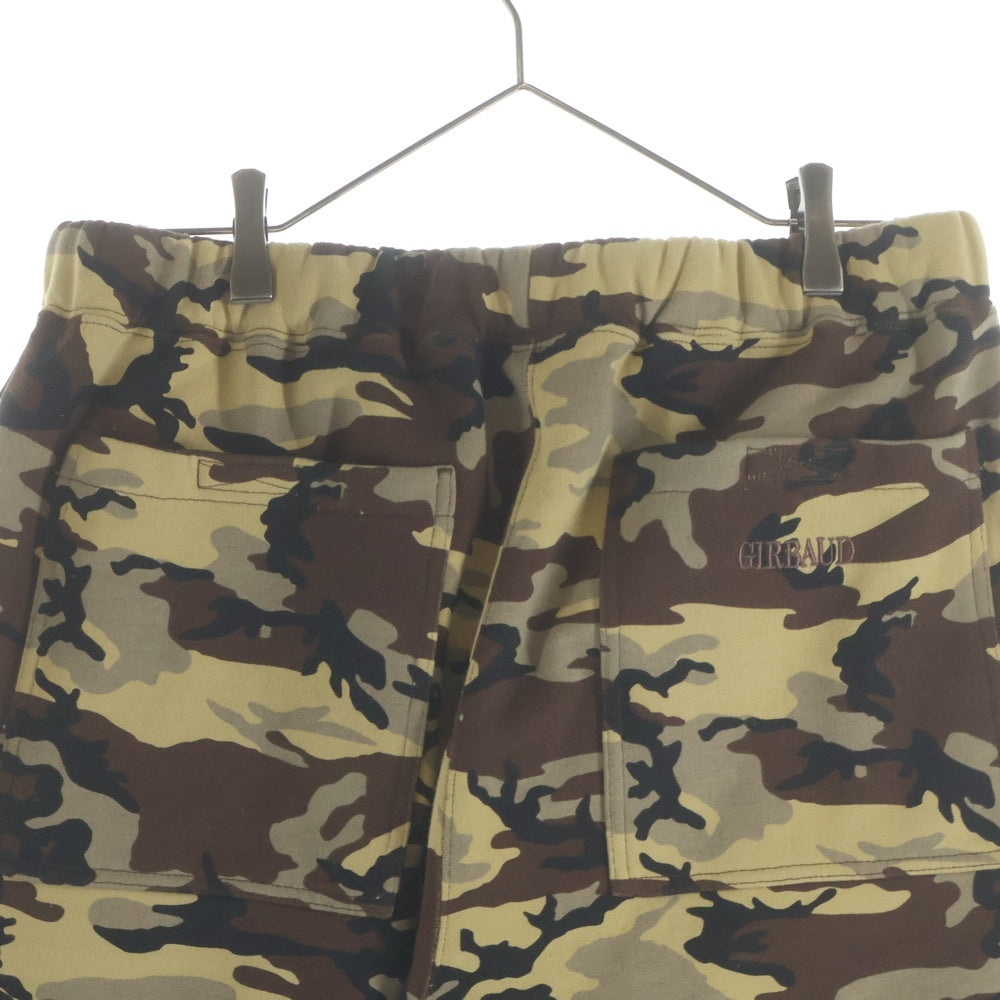 SUPREME(シュプリーム) 25SS ×Marithe + Francois Girbaud Shuttle Tape マリテ フランソワジルボー シャトルテープ カーゴスウェットカーゴパンツ ドローストリングイージーパンツ