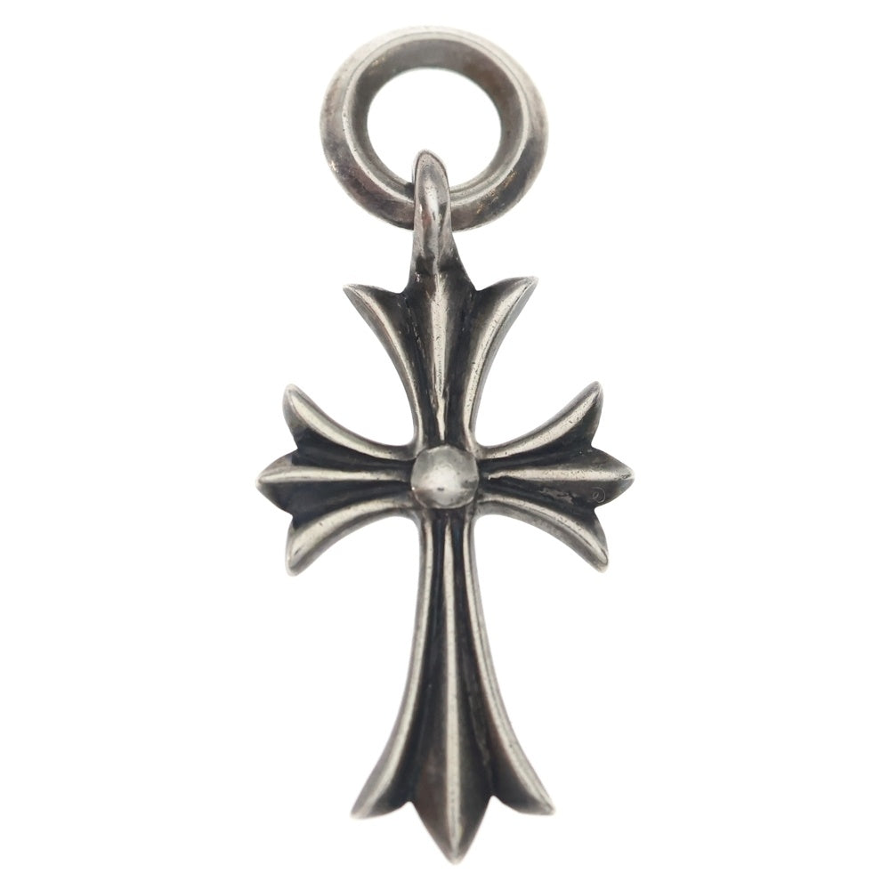 CHROME HEARTS(クロムハーツ) TINY CH CROSS タイニーCHクロス チャーム ネックレストップ シルバー BCA382