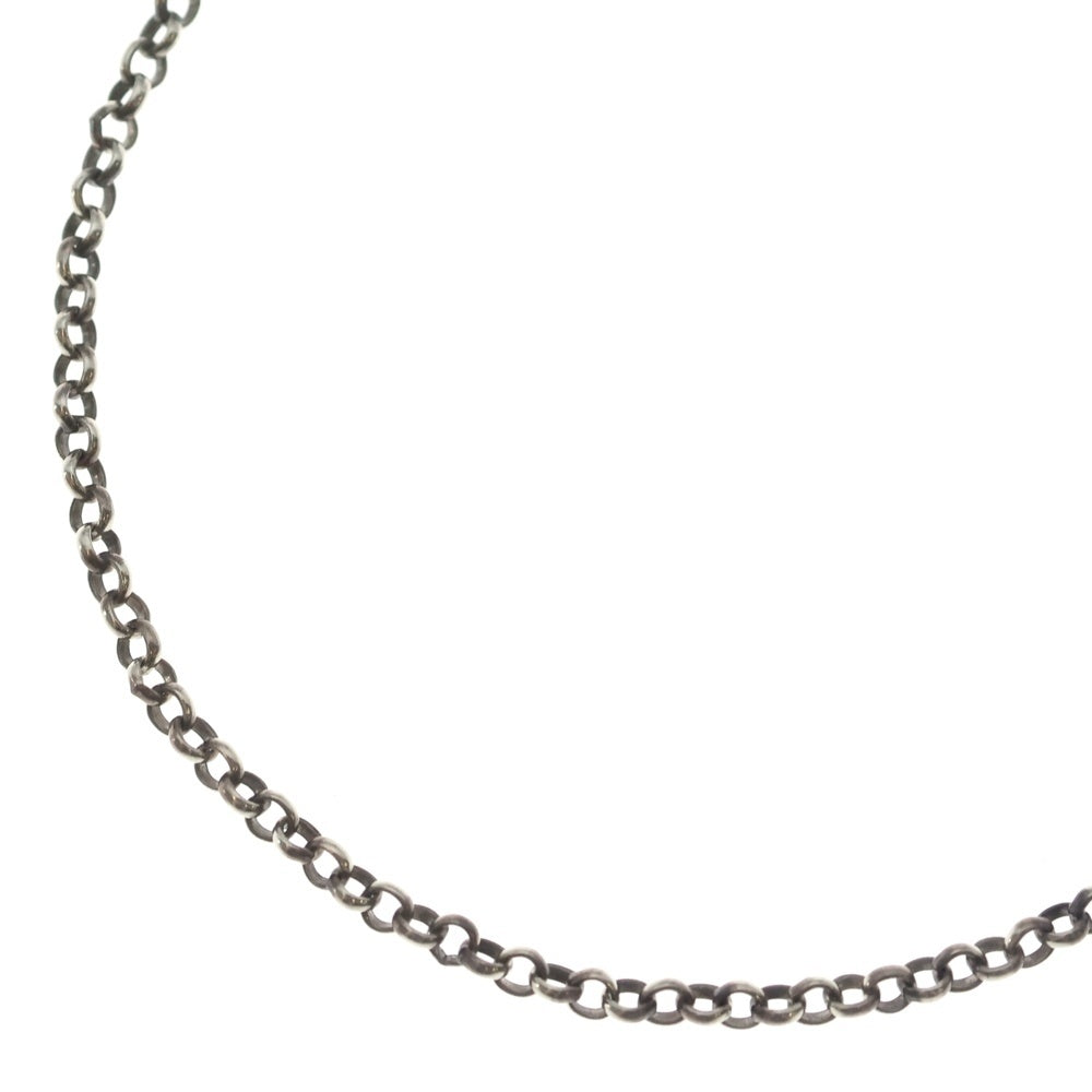 CHROME HEARTS(クロムハーツ) NECKCHAIN R18 ロールチェーンネックレス 18inch シルバー BCA083