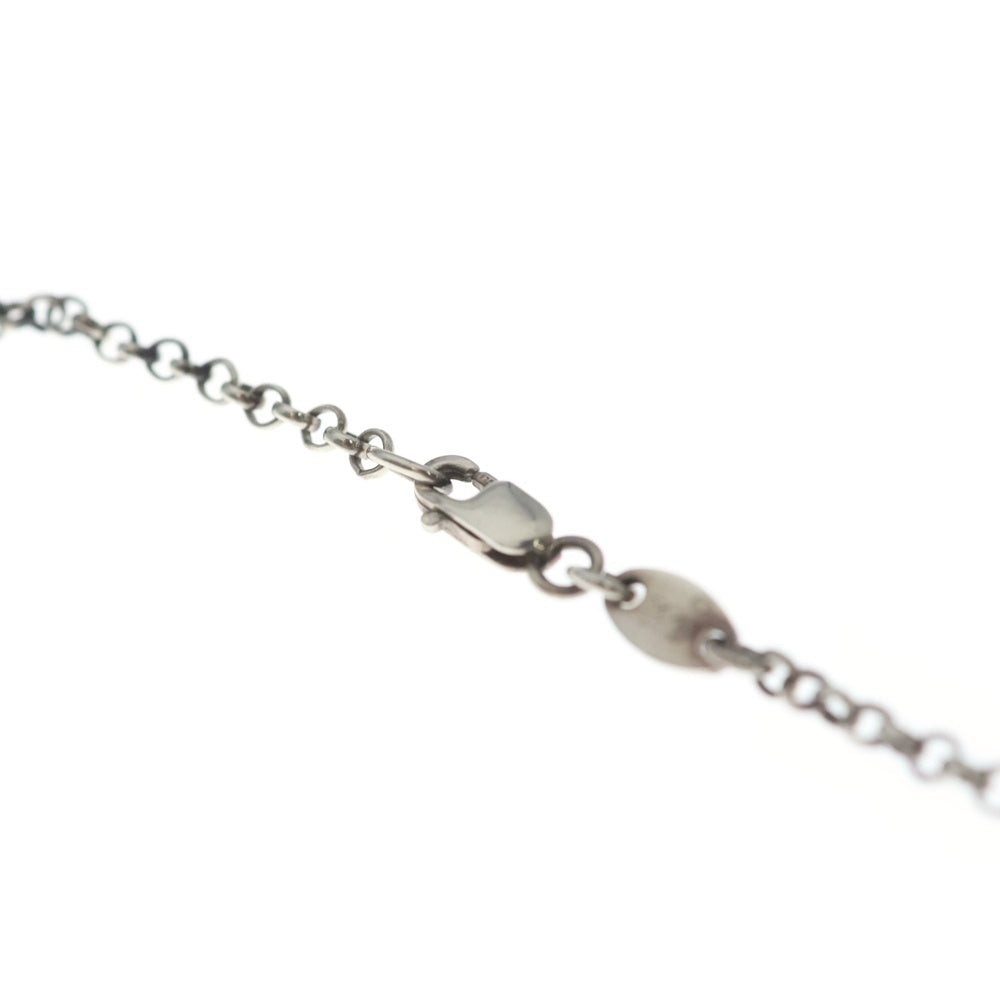 CHROME HEARTS(クロムハーツ) NECKCHAIN R18 ロールチェーンネックレス 18inch シルバー BCA083