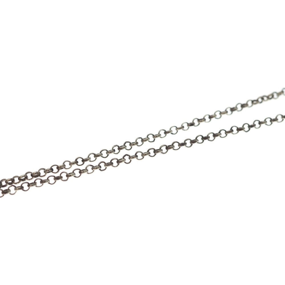CHROME HEARTS(クロムハーツ) NECKCHAIN R18 ロールチェーンネックレス 18inch シルバー BCA083