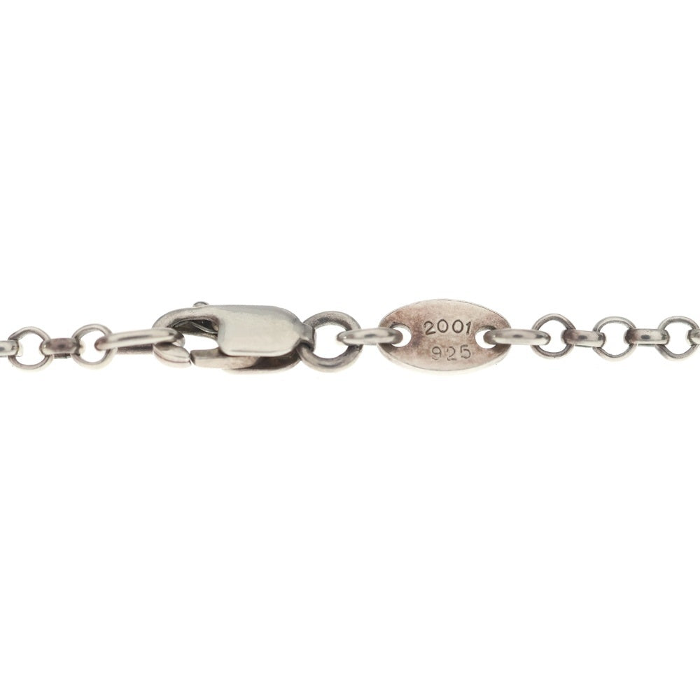 CHROME HEARTS(クロムハーツ) NECKCHAIN R18 ロールチェーンネックレス 18inch シルバー BCA083