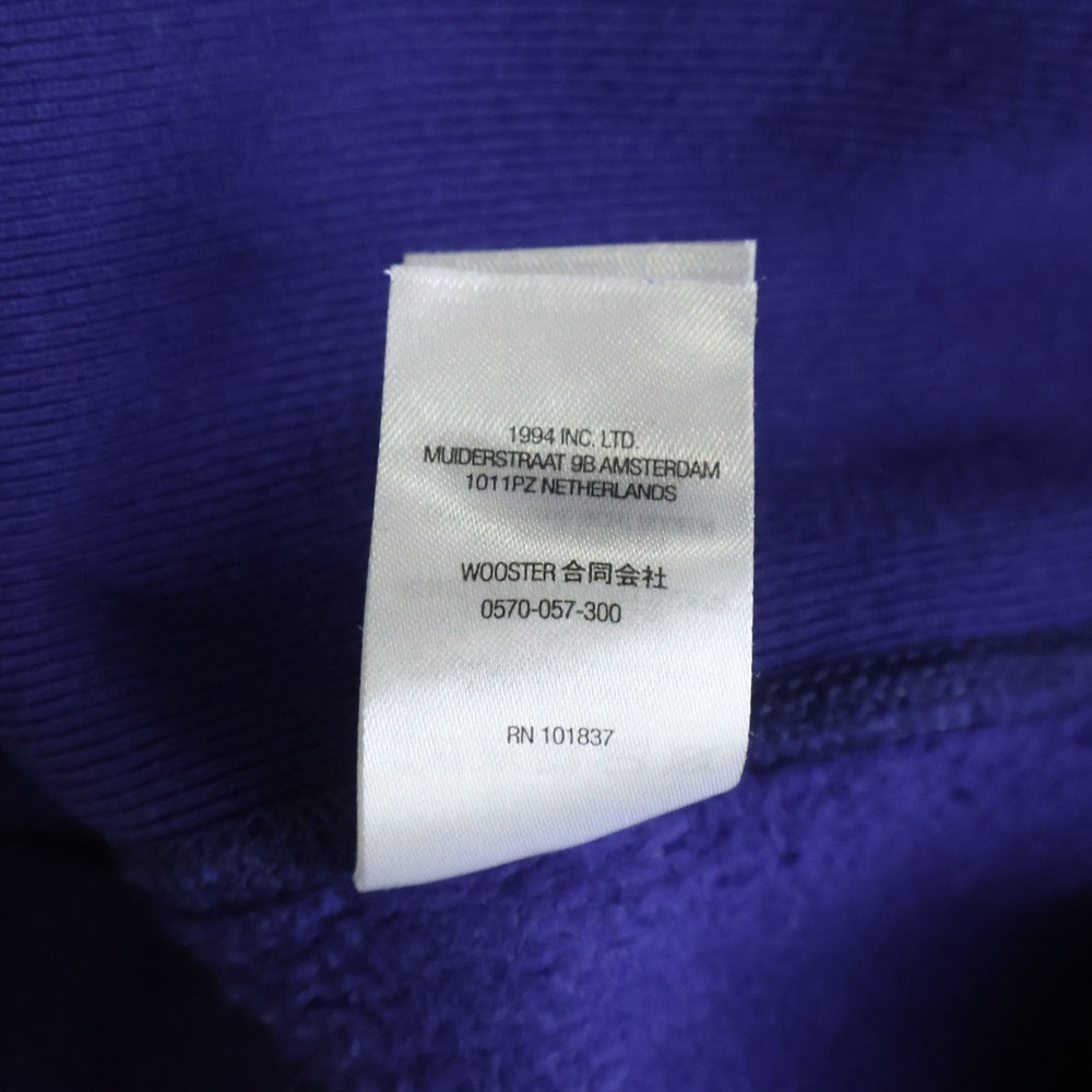 SUPREME(シュプリーム) 21AW ×JUNYA WATANABE COMME des GARCONS MAN Hooded Sweatshirt ジュンヤワタナベマン コムデギャルソン ロイヤル フーデッド スウェット パーカー パープル