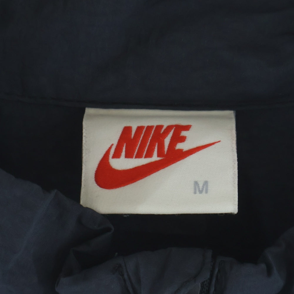 NIKE(ナイキ) 20AW ×STUSSY WINDRUNNER ステューシー ウィンドランナー ロゴデザイン ジップアップナイロンジャケット グレー CT4310-045