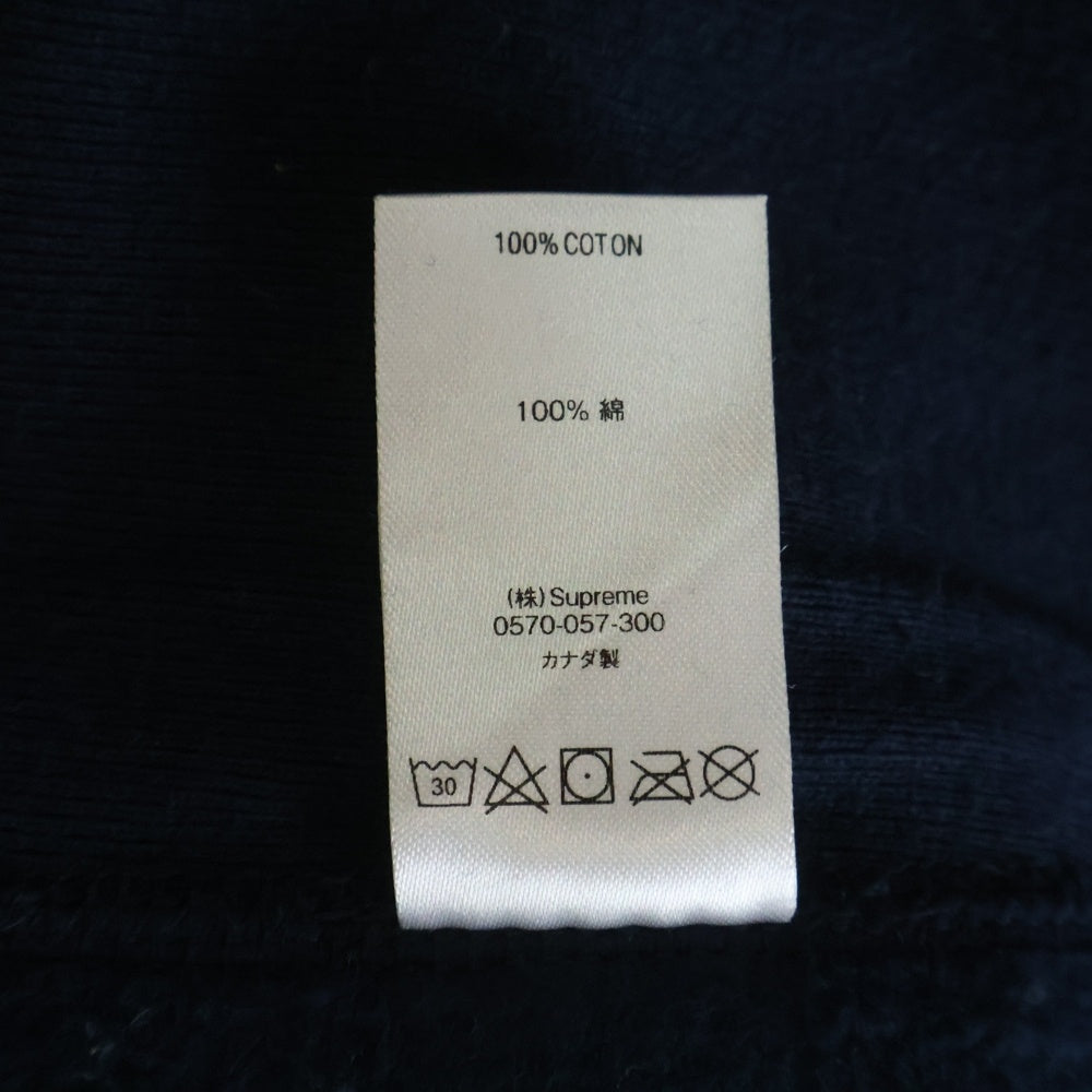 SUPREME(シュプリーム) 19AW S Logo Hooded Sweatshirt エスロゴデザイン フーデッド スウェット パーカー ネイビー