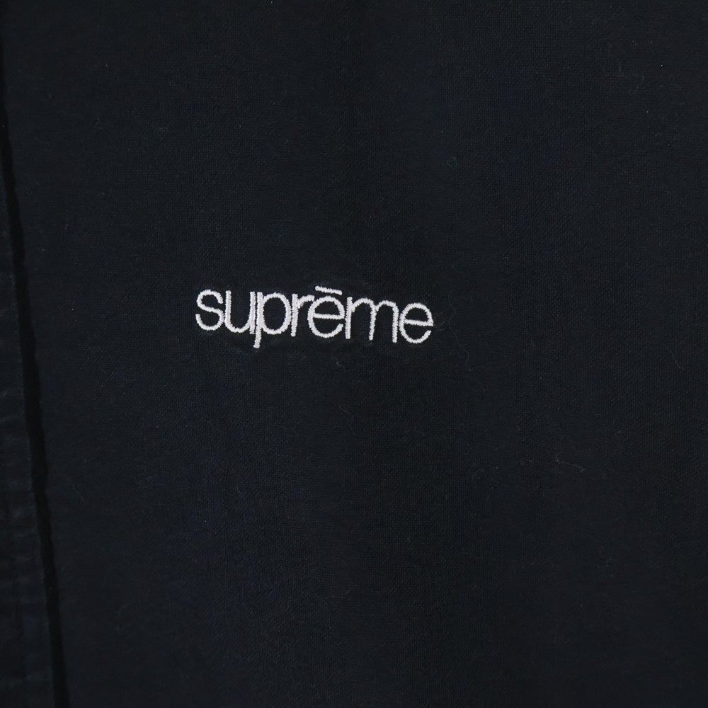 SUPREME(シュプリーム) 20SS Oxford Shirt オックスフォード コットン 長袖シャツ ブラック