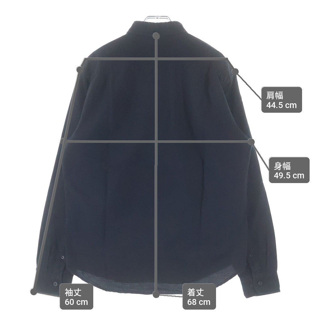 SUPREME(シュプリーム) 20SS Oxford Shirt オックスフォード コットン 長袖シャツ ブラック