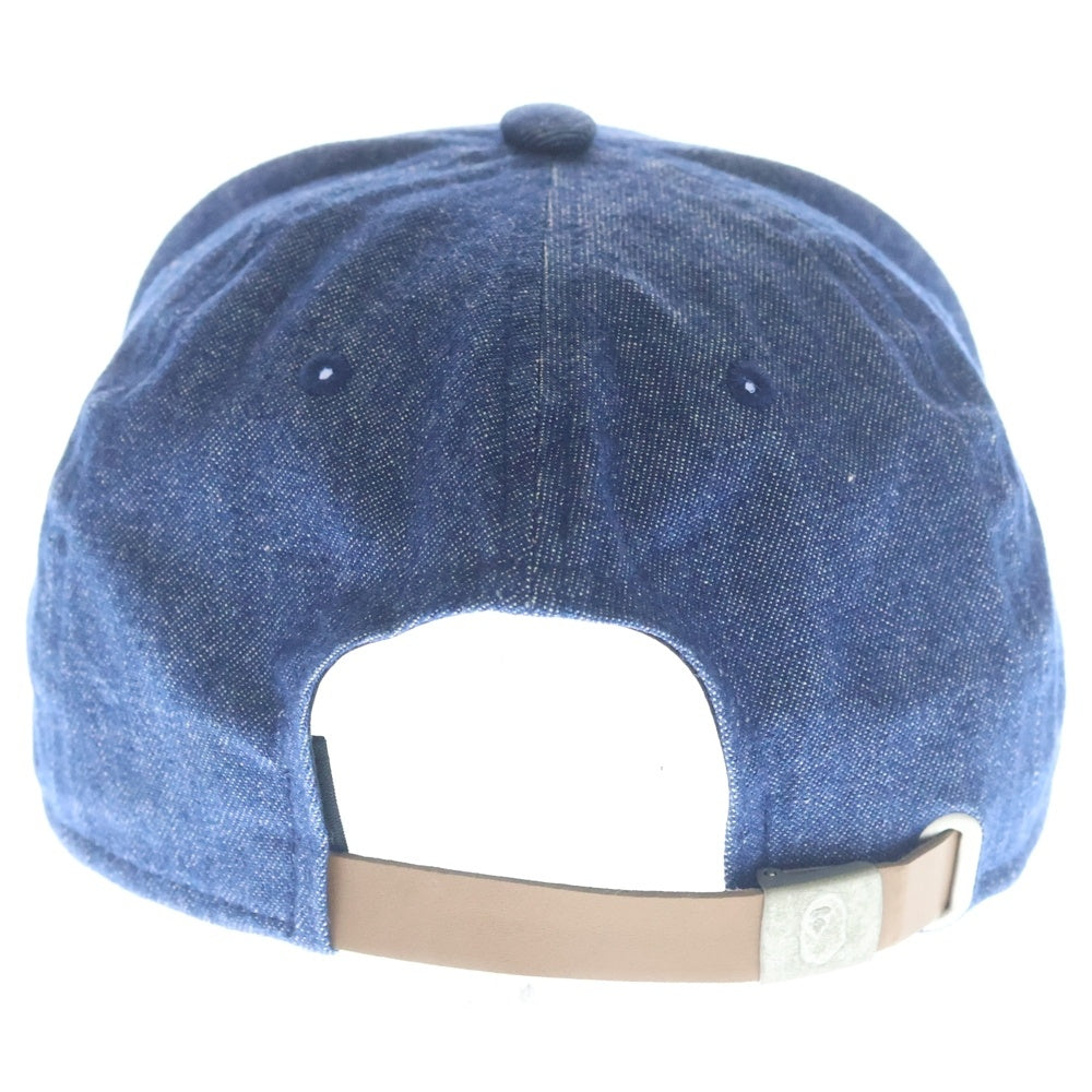 A BATHING APE(アベイシングエイプ) Busy Work Denim Cap ビジーワーク デニムキャップ インディゴ