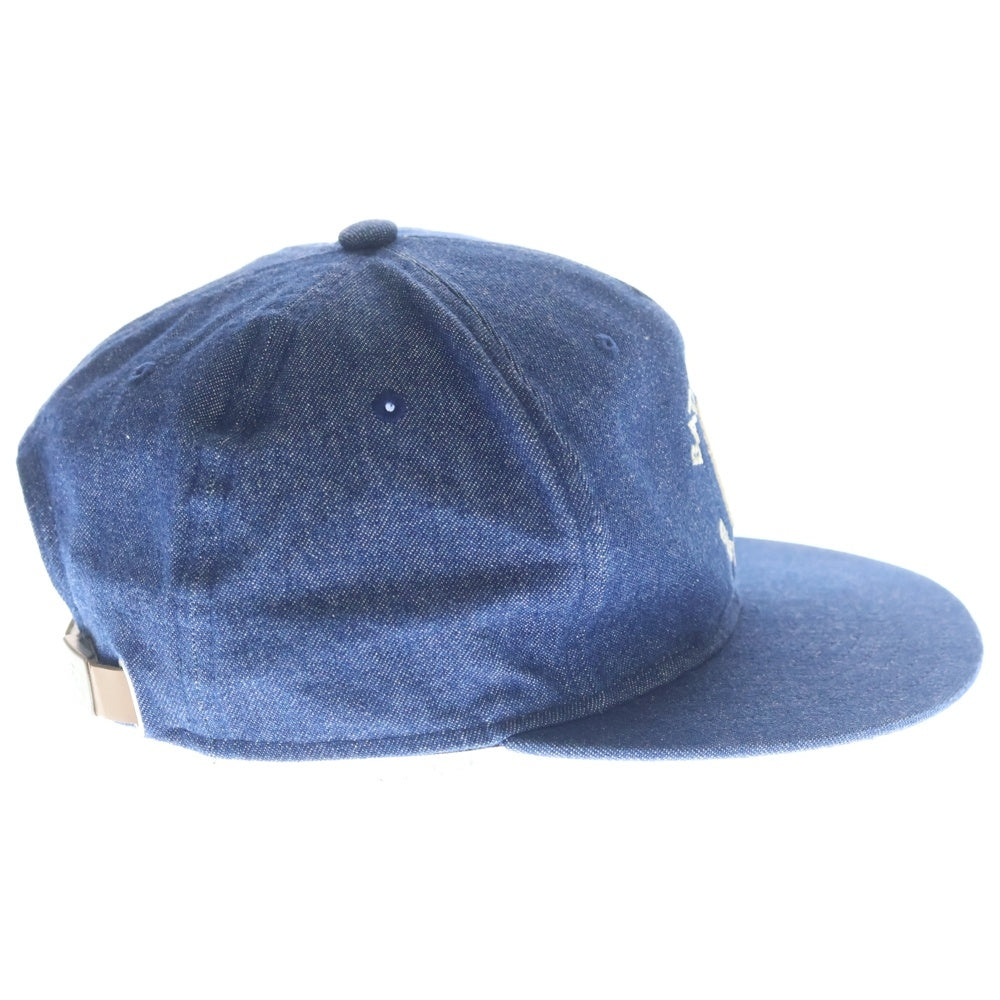 A BATHING APE(アベイシングエイプ) Busy Work Denim Cap ビジーワーク デニムキャップ インディゴ